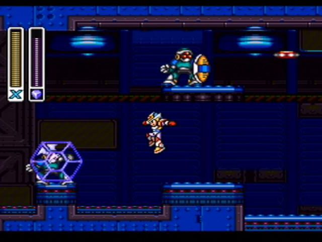 Mega Man X Command Mission screenshot 4 for Playstation 2